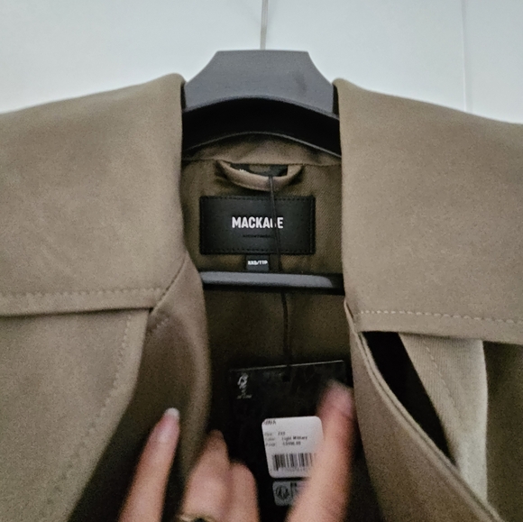 Mackage Coat New - Picture 2 of 7